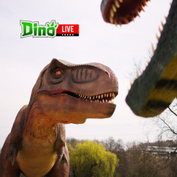 Dino live  rodinné vstupné