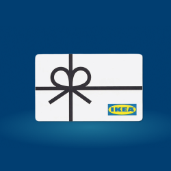 Dárková karta do IKEA na 3000,-Kč