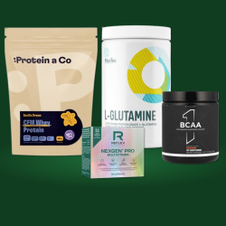 Fitness balíček dopňků stravy