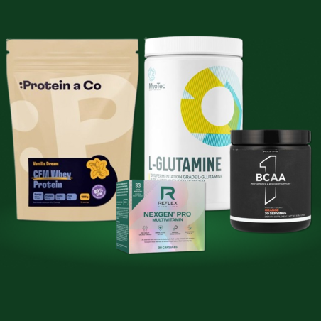 Fitness balíček dopňků stravy