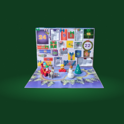 TLAPKOVÁ PATROLA ADVENTNÍ KALENDÁŘ