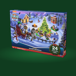 TLAPKOVÁ PATROLA ADVENTNÍ KALENDÁŘ