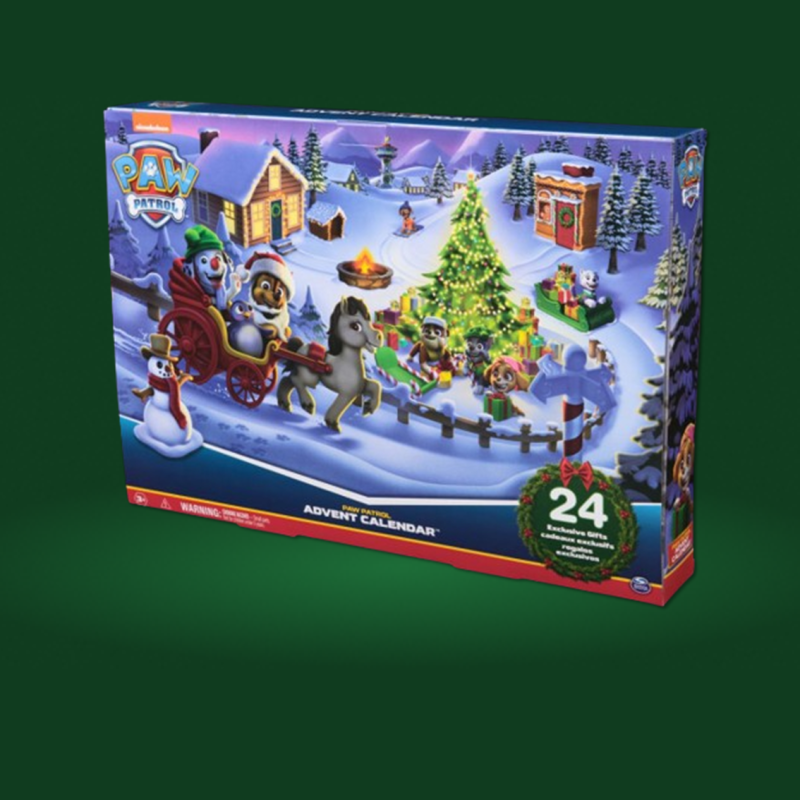 TLAPKOVÁ PATROLA ADVENTNÍ KALENDÁŘ