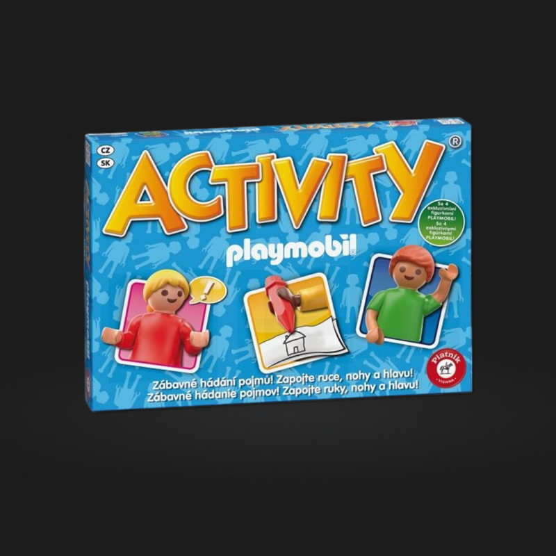 Piatnik Activity Playmobil
